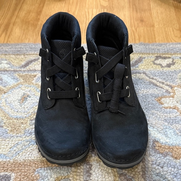 Timberland black Lace-Up Boots - Picture 2 of 6